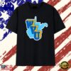 West Virginia Mountaineers University Logo T Shirt, Viral 2D Graphic Tee