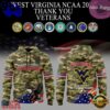 West Virginia Mountaineers Veterans Day 2026 Hoodie, Sport Trend 3D Shirt