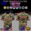 West Virginia Veterans Day Honoring Our Heroes 2026 T Shirt, Sport Trend 3D Shirt