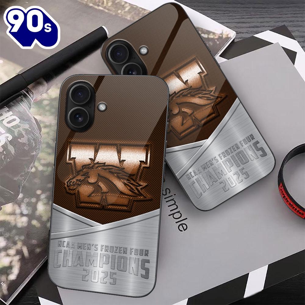 Western Michigan Broncos Men's Ice Hockey Phone Case 2025, 3D Accessory Western Michigan Broncos Men's Ice Hockey Phone Case 2025, 3D Accessory