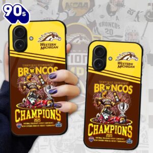 Western Michigan Broncos Men’s Ice…