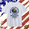 What Are You Doing to Beat Ohio State Today Michigan Wolverines Go Blue T Shirt, Viral 2D Graphic Tee