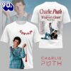 Whenever’s Clever – Charlie Puth Tour 3D Shirt and Tshirt