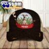 Whippet Dog Playful In The Bushes 3D Cap  For Lover Dogs