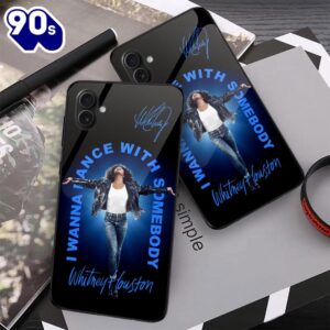 Whitney Houston Phone Case For Fans