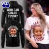 Who Can Guard Tessa 2026 Limited Edition Graphic Hoodie Version 2