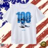 William Contreras Milwaukee Brewers Career 100 HR Signature T Shirt, Viral 2D Graphic Tee