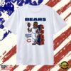 William Perry The Fridge Chicago Bears 72 T Shirt, Viral 2D Graphic Tee