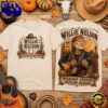 Willie Nelson Pumpkin Pickin’ Rebel Music 3D Shirt, Viral 3D Music Tee