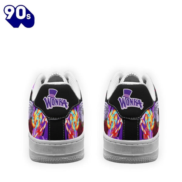 Willy Wonka Custom Air Sneakers