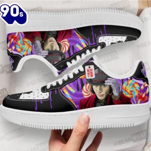 Willy Wonka Custom Air Sneakers