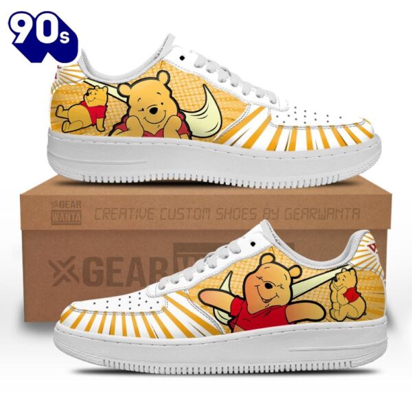 Winnie The Pooh Air Sneakers Custom
