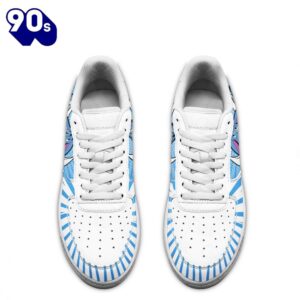 Winnie The Pooh Eeyore Air Sneakers Custom v1