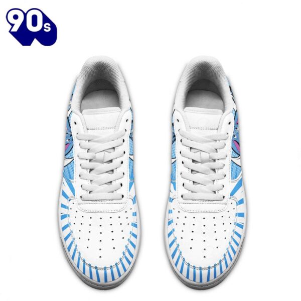 Winnie The Pooh Eeyore Air Sneakers Custom v1