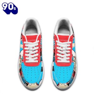 Winnie The Pooh Eeyore Air Sneakers Custom