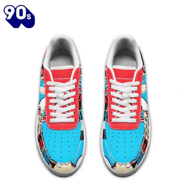 Winnie The Pooh Eeyore Air Sneakers Custom