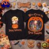 Winnie The Pooh Halloween Night Great Pumpkin T Shirt, Viral 3D Music Tee