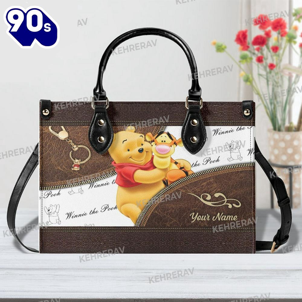 Winnie The Pooh Leather Handbag Winnie The Pooh Leather Handbag