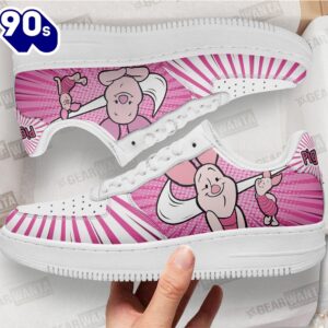 Winnie The Pooh Pigglet Air Sneakers Custom