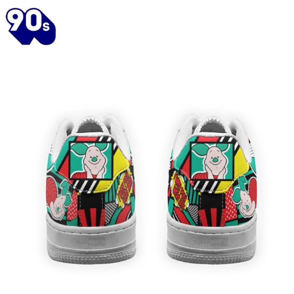 Winnie The Pooh Piglet Air Sneakers Custom