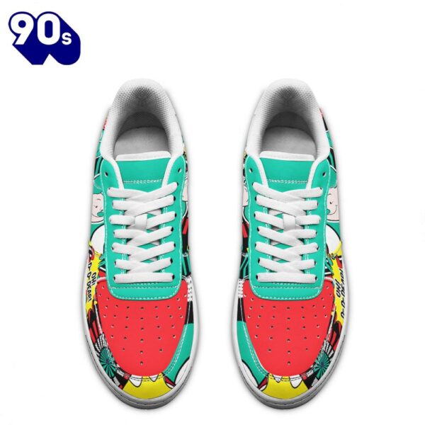 Winnie The Pooh Piglet Air Sneakers Custom