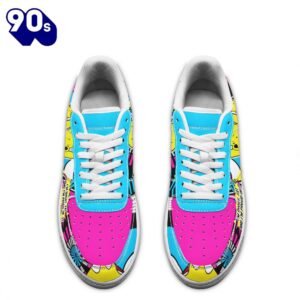 Winnie The Pooh Pooh Air Sneakers Custom