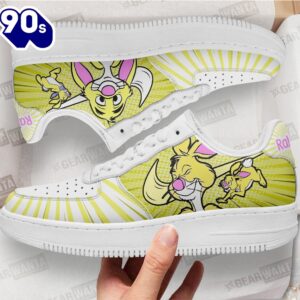 Winnie The Pooh Rabbit Air Sneakers Custom