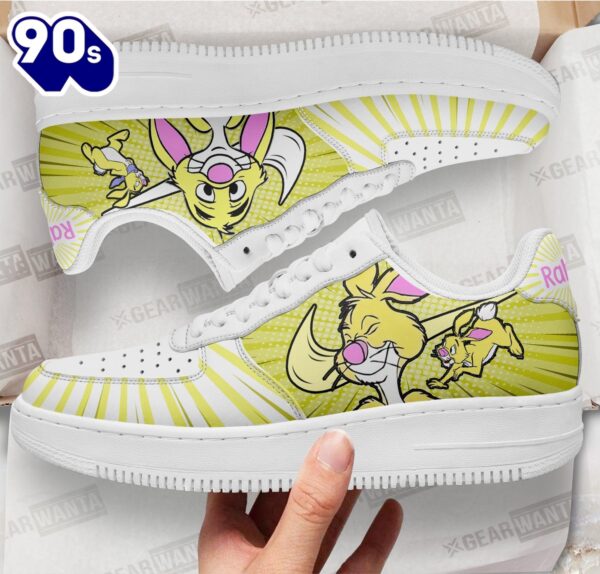 Winnie The Pooh Rabbit Air Sneakers Custom