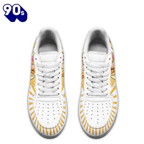 Winnie The Pooh Tigger Air Sneakers Custom