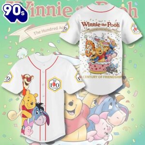 Winnie-the-Pooh 100th Anniversary Baseball Jersey