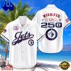Winnipeg Jets  USA Flag 250 Years of Freedom Anniversary 1776-2026 Aloha Hawaiian Shirt