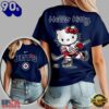 Winnipeg Jets NHL x Hello Kitty Unisex 3D Shirt, Trending NHL 3D Tee