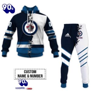 Winnipeg Jets Personalized NHL Mix…