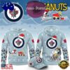 Winnipeg Jets x Peanuts 2026 Christmas Limited Edition Hoodie, Sport Trend 3D Shirt