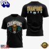 Winnipeg Sea Bears Canadian Elite Basketball League Champions 2026 Logo Design 3D Shirt, Sport Trend 3D Shirt