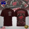 Wisconsin Badgers 2026 NCAA Firefighter Built for the Fire 3D Shirt , Trending NCAA 3D Tee