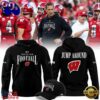 Wisconsin Badgers Football Head Coach Luke Fickell Jump Around 2026 Hoodie, Sport Trend 3D Shirt