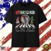Wisconsin Sports Legends Abbey Road Signatures Thank You For The Memories T Shirt , Trend Design Shirt