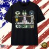 Wisconsin Sports Trio Love Giannis Contreras Packers Bucks Brewers T Shirt , Trend Design Shirt