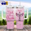 Christian With God All Things Are Possible Jesus Customized Stanley Tumbler 40oz