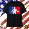 WNBA Basketball Player Celebration Silhouette Vintage Logo T Shirt , Viral 2D Graphic Tee