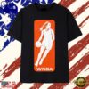 WNBA Logo Silhouette Player Vintage Basketball T Shirt , Viral 2D Graphic Tee