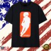WNBA Player Silhouette Vintage Style Basketball Graphic T Shirt , Trend Design Shirt