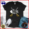 Halloween 2025  Wny Pride T-Shirt – Gray White Yellow Buffalo T-Shirt