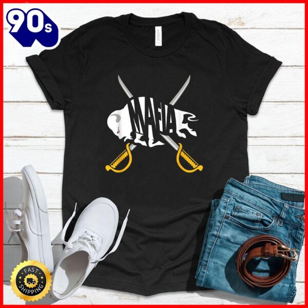 Halloween 2025  Wny Pride T-Shirt – Gray White Yellow Buffalo T-Shirt