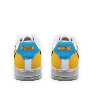 Wolverine Super Hero Custom Air Sneakers 1 Wolverine Super Hero Custom Air Sneakers
