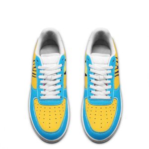 Wolverine Super Hero Custom Air Sneakers 2 Wolverine Super Hero Custom Air Sneakers