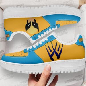 Wolverine Super Hero Custom Air Sneakers