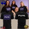 Women’s Hockey Togethxr x PWHL Limited Edition T Shirt, Sport Trend 3D Shirt