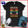Halloween 2025  Womens This Is My Oktoberfest Costume Women German Dirndl Outfit T-Shirt
